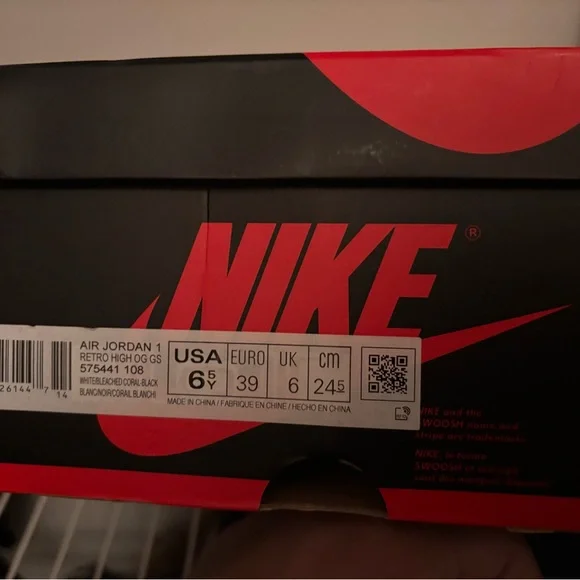 Jordan 1 retro high OG Staze Haze